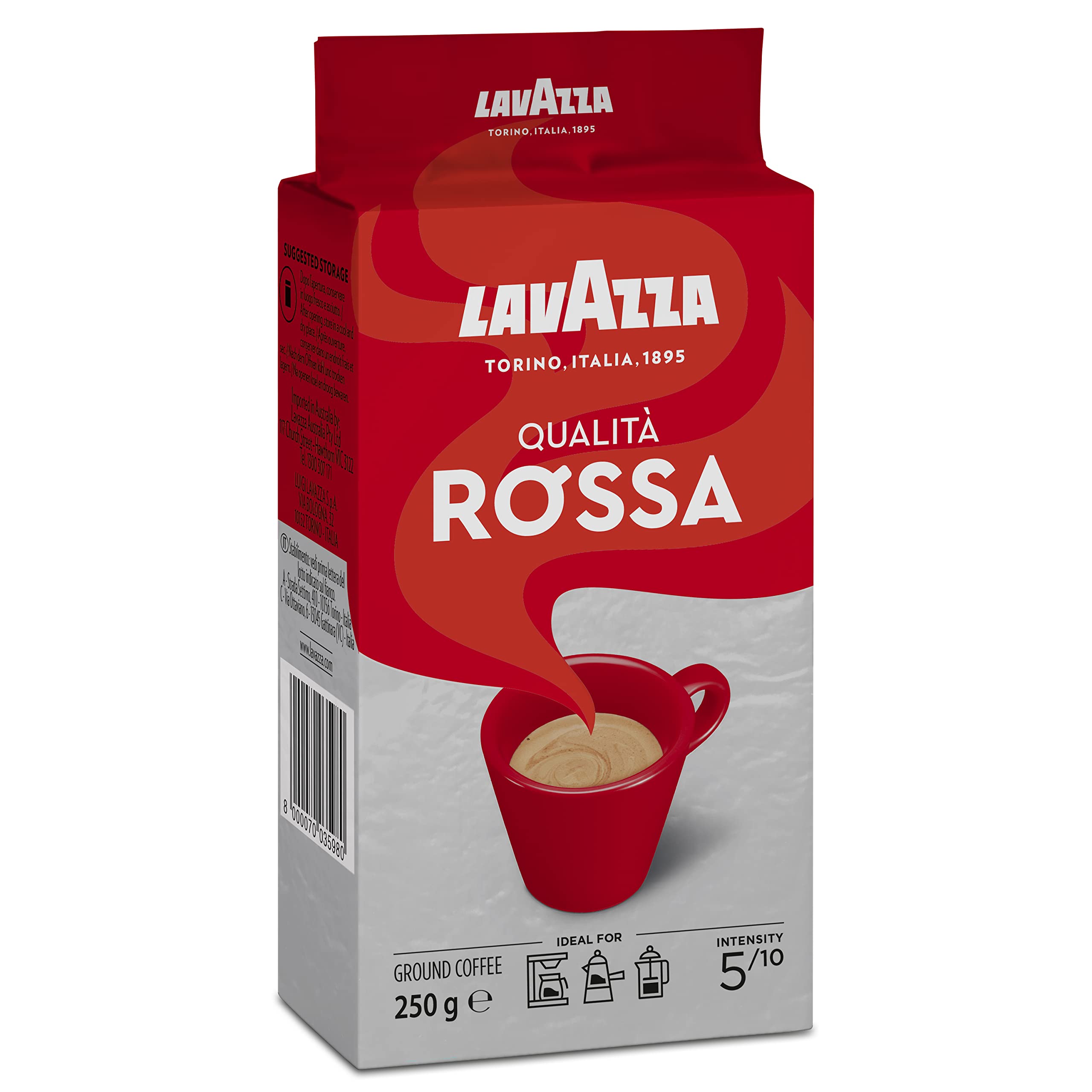Lavazza クオリタロッサ 250g ラバッツァの商品画像