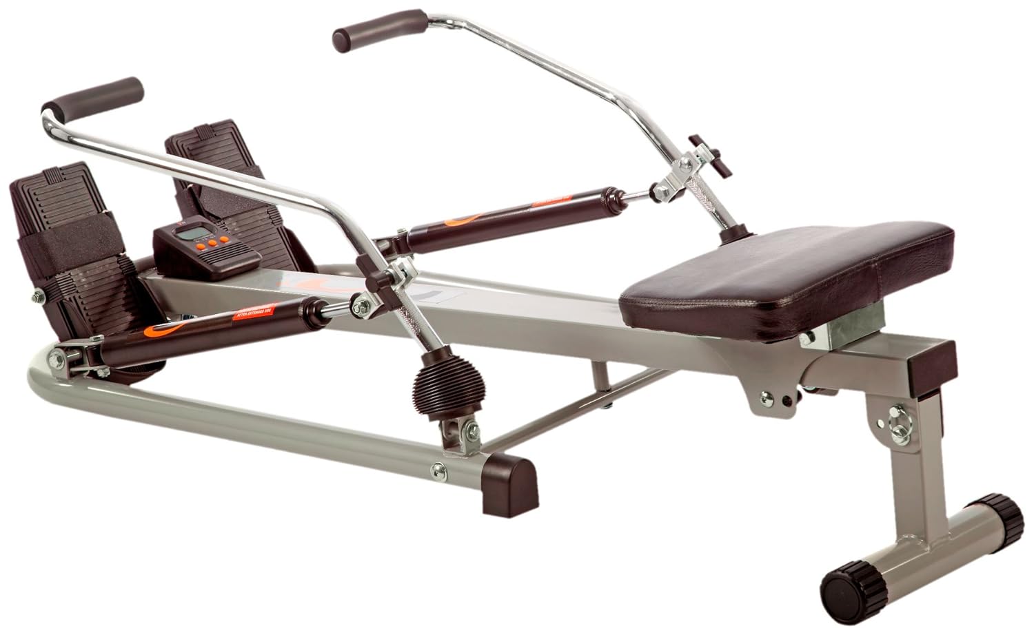 Vfit HTR2 Dual Hydraulic Sculling Rowing Machine Exercise workout