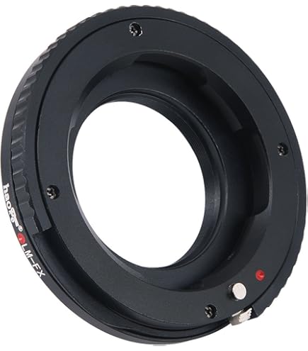 Amazon.com : FUJIFILM M Mount Adapter : Camera Lens Adapters