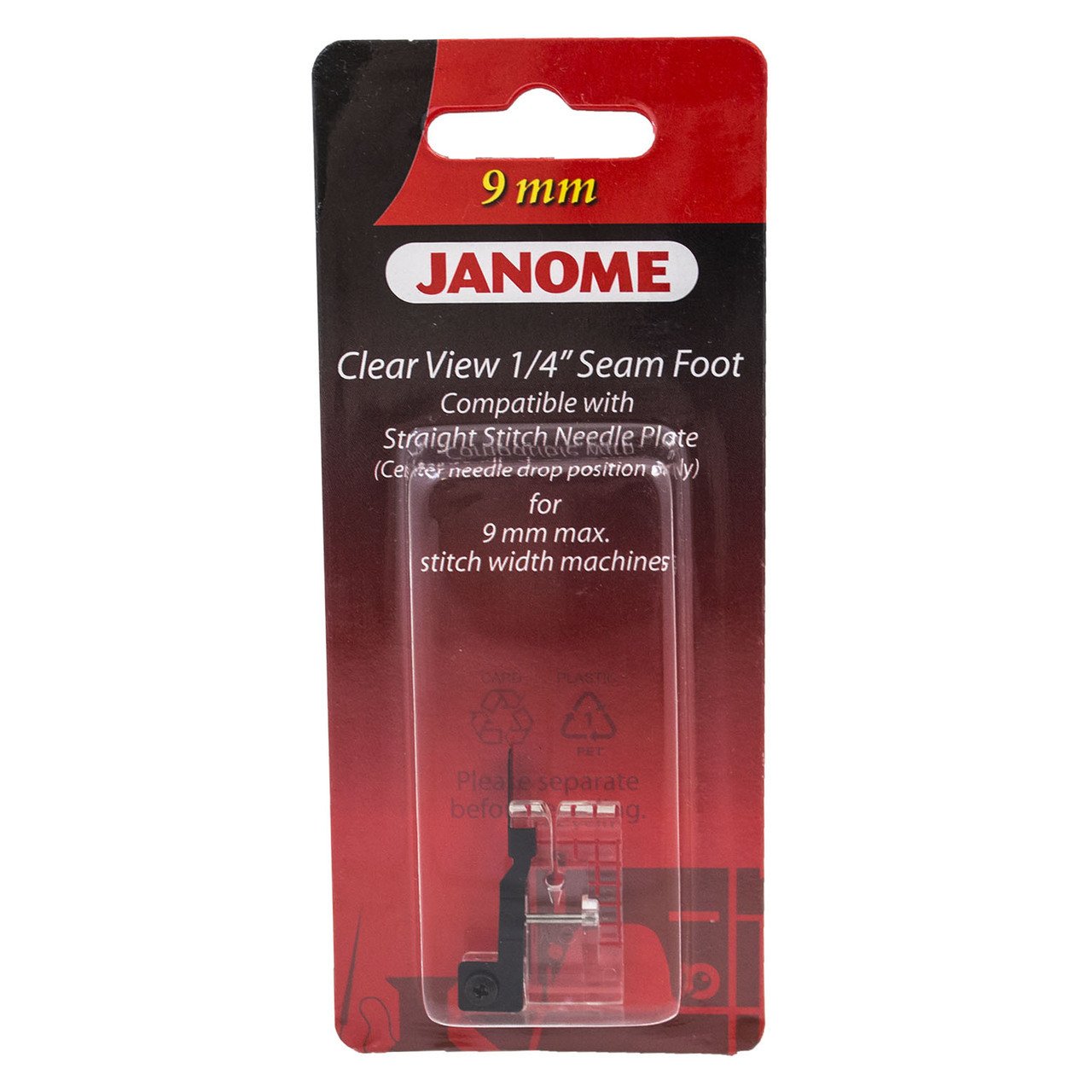 Janome Clear View 1/4
