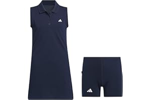 Adidas Girls Pique Club Dress