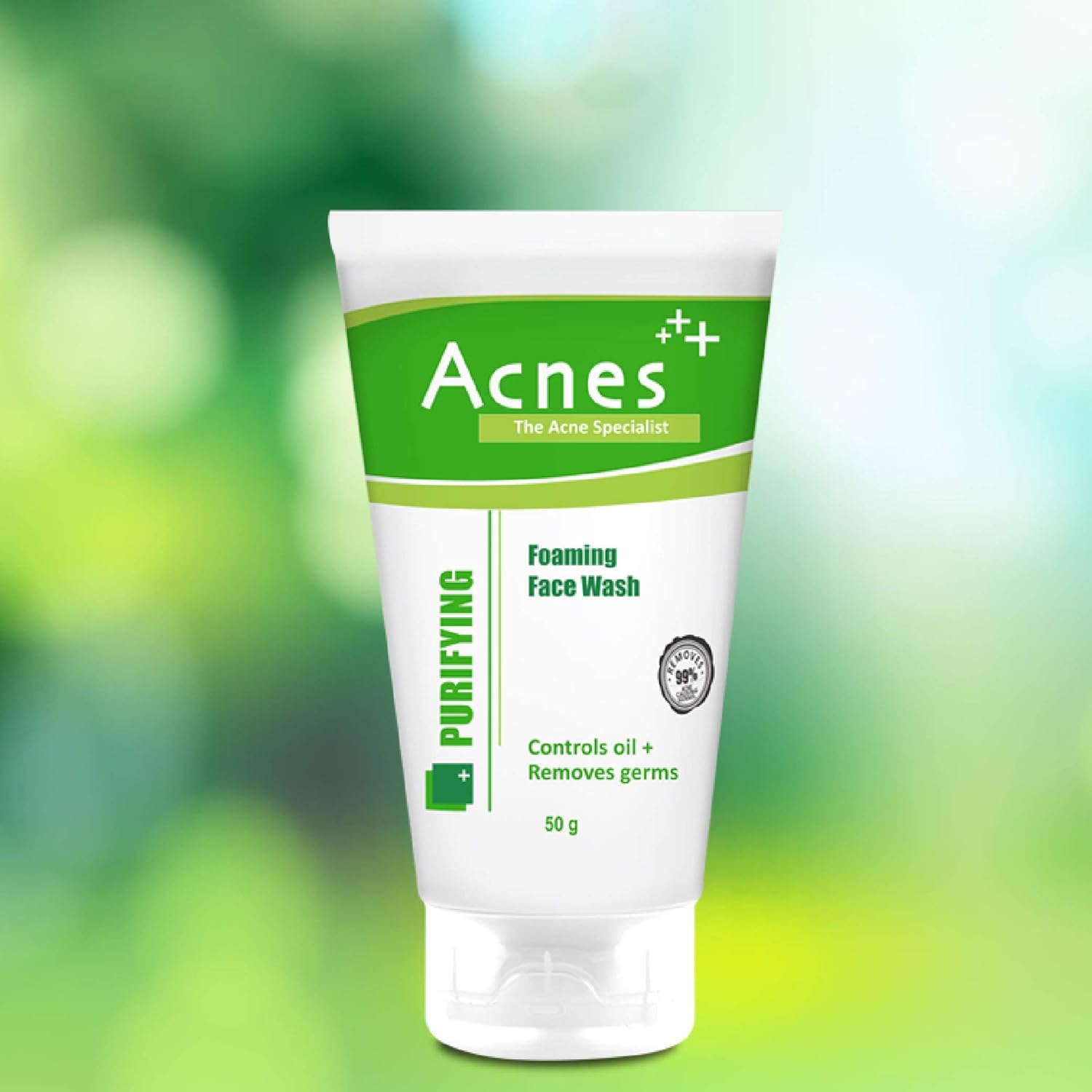 acnes purifying foaming face wash