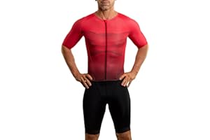 Synergy Triathlon Tri Suit - Men's Pro Short Sleeve Trisuit