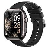 RUXINGX Smart Watches for Men Women, 1.85" Fitness Tracker with Bluetooth Calls, IP68 Waterproof, 120+ Sport Modes, 30-Day Battery, 24/7 Heart Rate & Sleep Monitor for iPhone Android iOS
