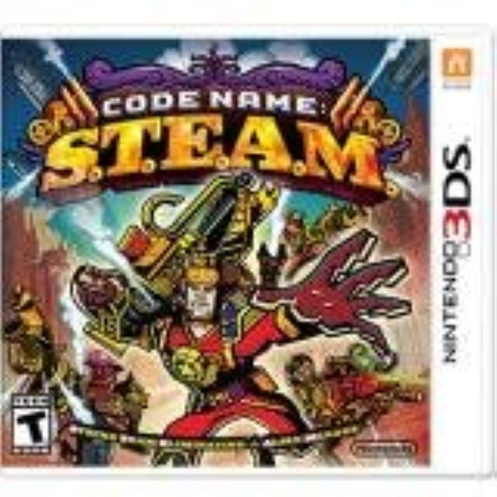 Code Name: S.T.E.A.M. - Nintendo 3DS