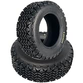 Garvee 2 Pack 24x8-12 ATV UTV Tires 4-Ply All-Terrain Tubeless Tires for Daily Work, Hunting &amp; Recreational Riding on ATV, UTV, Quad and 4 Wheeler