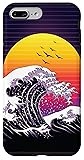 iPhone 7 Plus/8 Plus Retro Vintage Great Wave Off