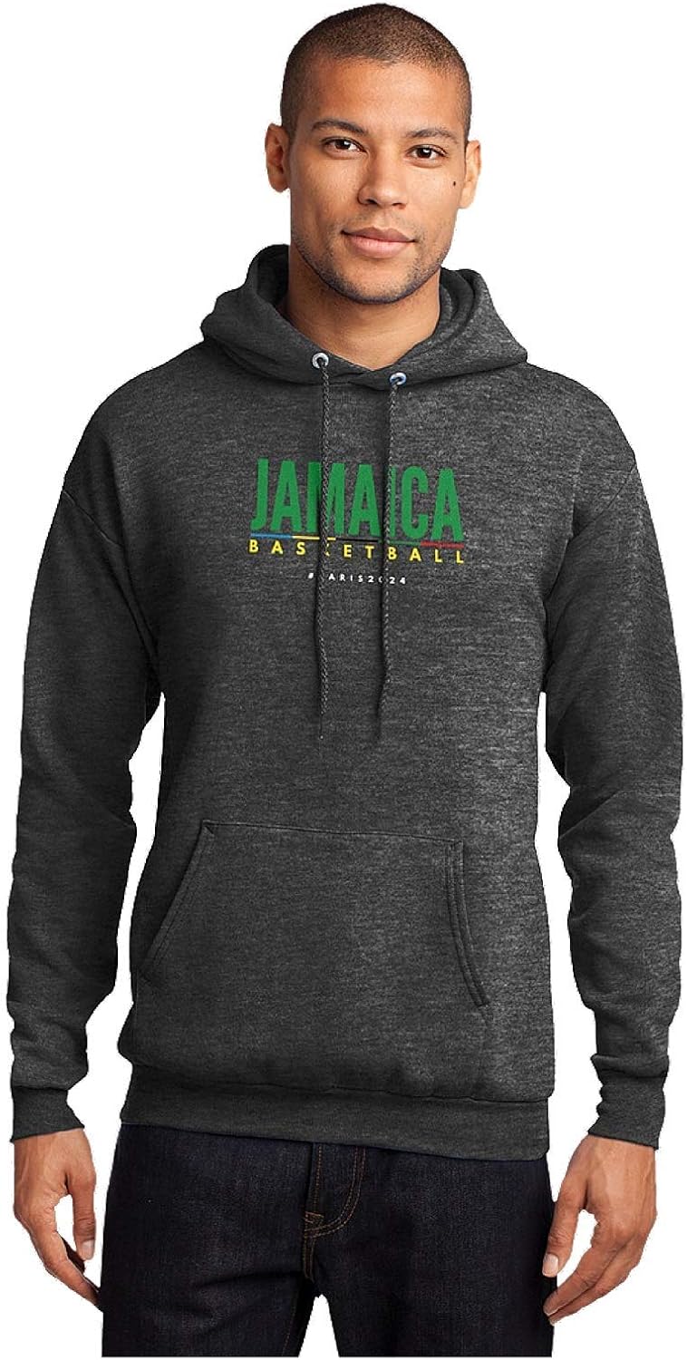 men's classic fleece pullover hoodie