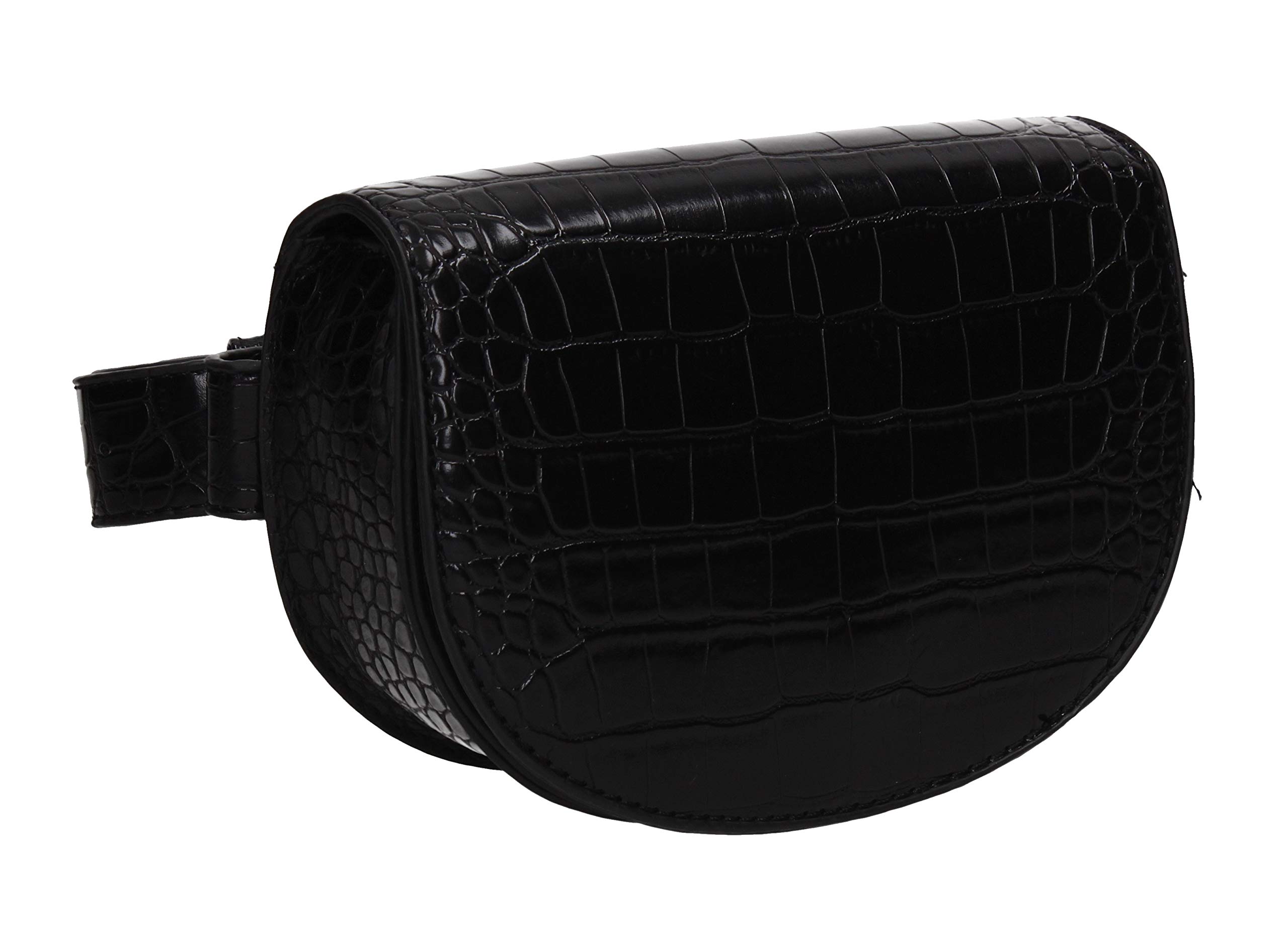 SwankySwans Women's Aminah Belt Bag, Black, S UK