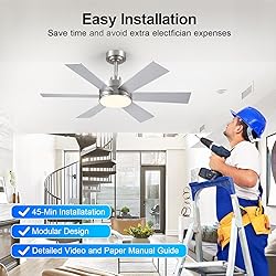 42 inch Ceiling Fans with Lights, Ceiling Fan with