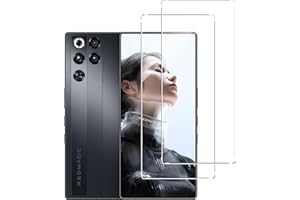Murmure for ZTE Nubia Red Magic 11 Pro Screen Protector, 2 Pack 9H Hardness Premium High-Sensitivity Tempered Glass Screen Pr