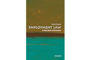 Employment Law: A Very Short Introduction (Very Short Introductions)