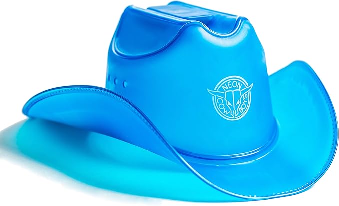 neon green cowboy hat