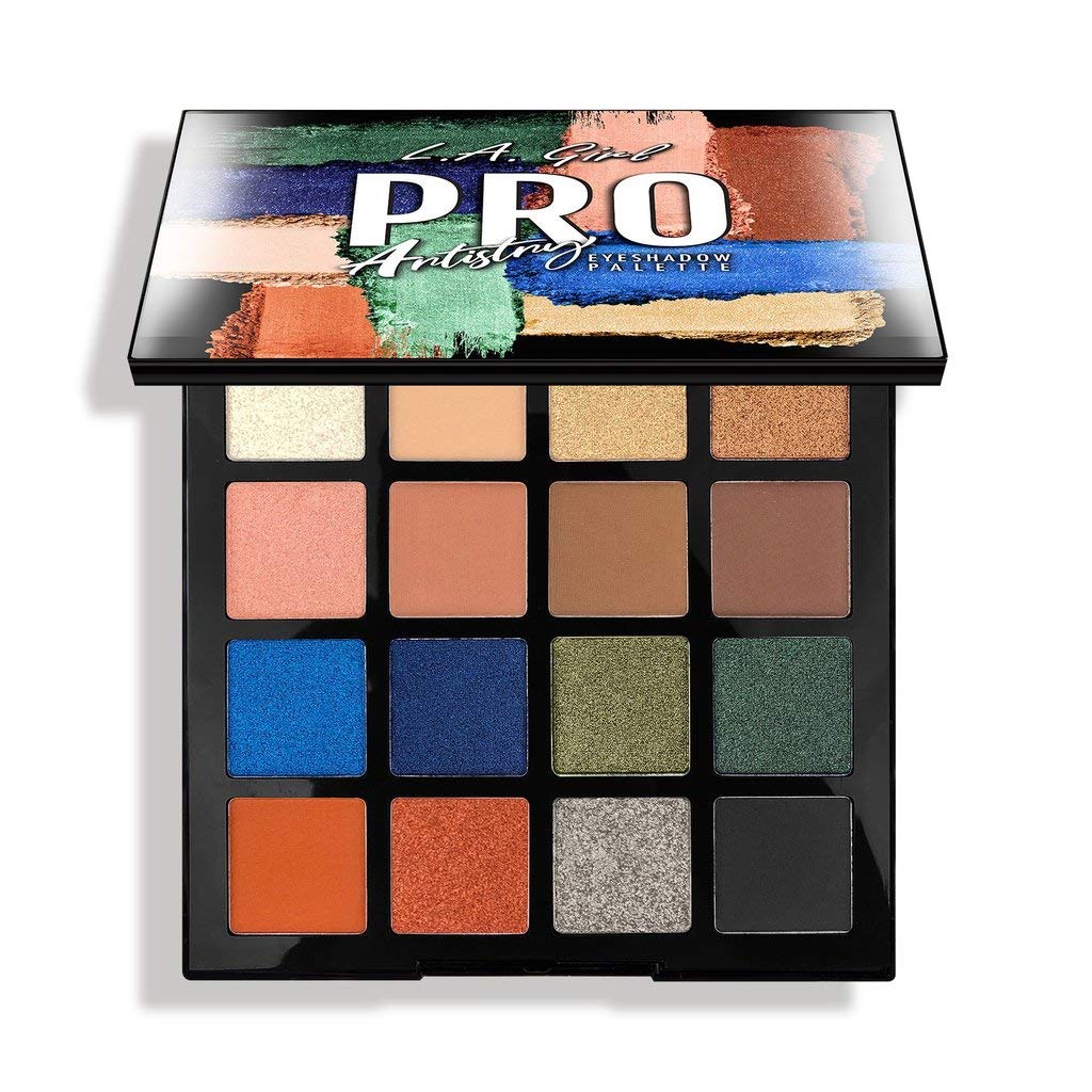 L.A. Girl Pro Artistry Eyeshadow Palette