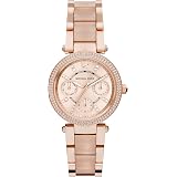 Michael Kors Women's Parker Brown Watch 