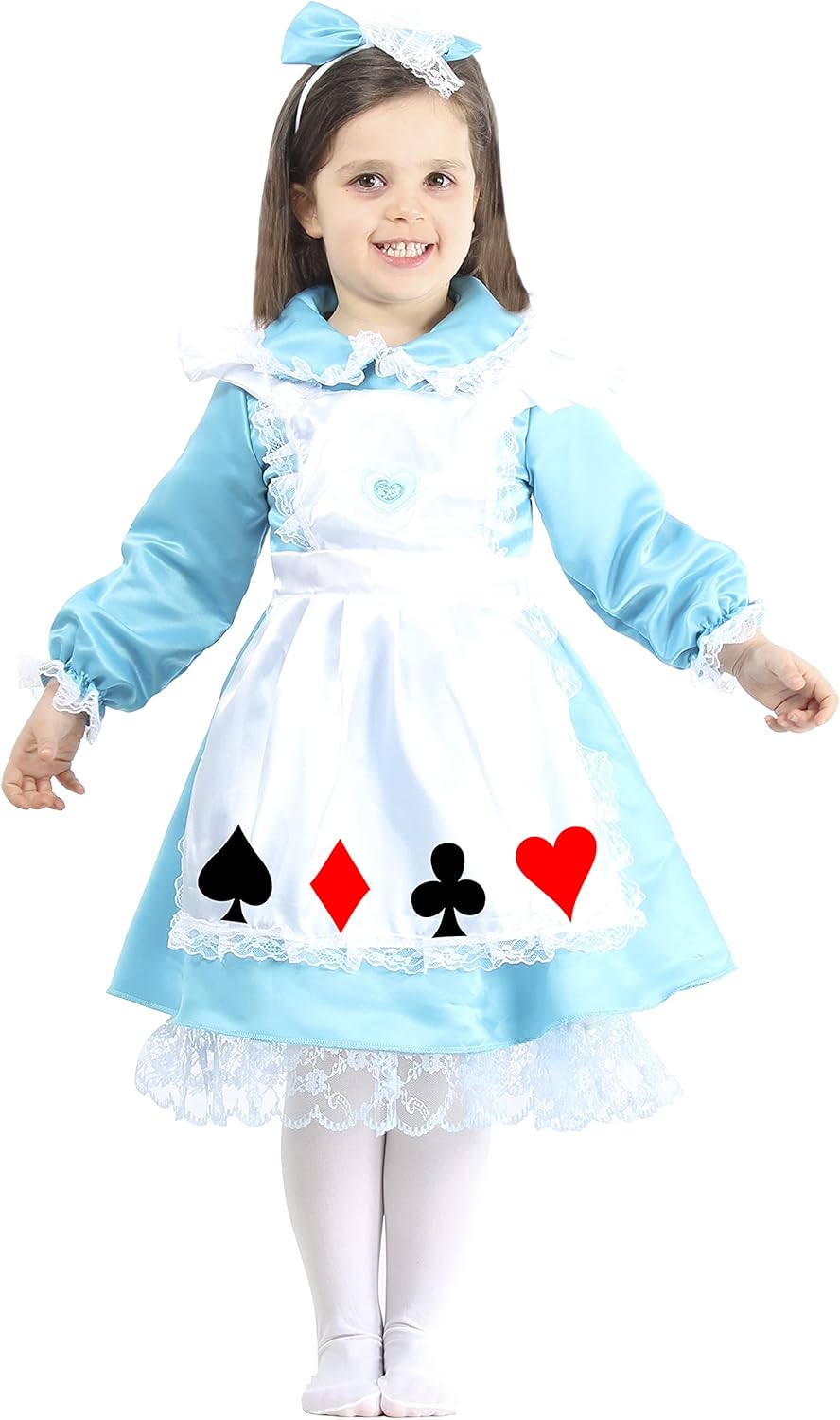 Vestito Bimba Alice Nel Paese Delle Meraviglie