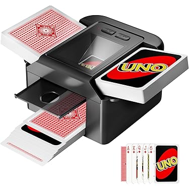 Amazon Best Sellers: Best Casino Card Shufflers
