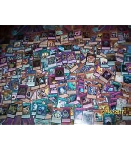 Amazon.com: 500 YuGiOh Trading Cards Premium Lot with Rares & Holo [Toy] :  Toys & Games