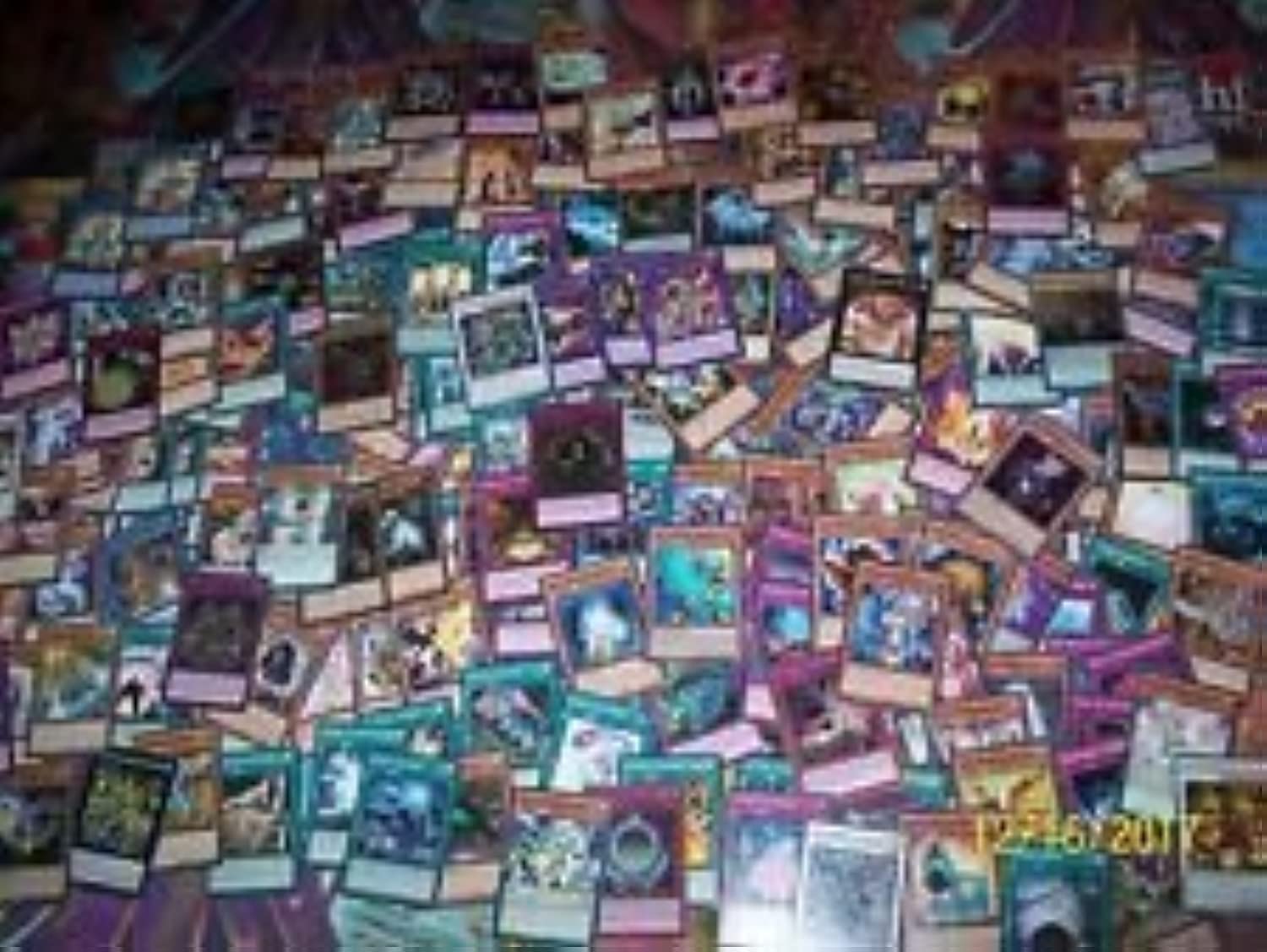 YU-GI-OH! 50 Assorted YuGiOh Cards with Rares & Super Rare [Toy]