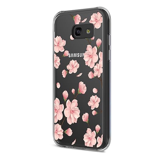 Neivi Compatible with Hülle Samsung Galaxy A5 2017 Schutzhülle Durchsichtig Silikon Silikonhülle Transparent TPU Bumper Schut