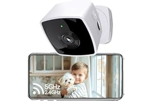blurams 5GHz Cameras for Home Security, 2K Security Camera Indoor, Pet Camera with Phone App, Indoor Camera w/AI Motion Detection, 2-Way Audio, Compatible with Alexa&Google Home, WiFi 6
