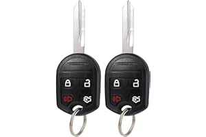 Xutekcy Key Fob Replacement Compatible with 2005-2014 Ford Expedition Explorer Mustang Keyless Entry Remote with FCC ID CWTWB