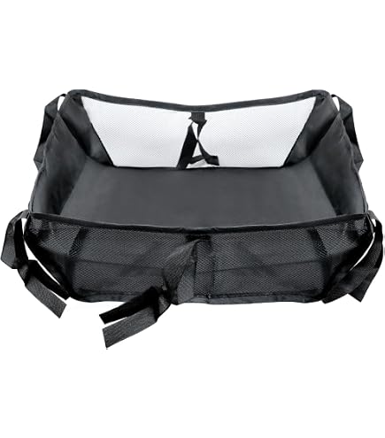 Sac De Rangement Filet Fliyeong - Pour Poussette, Fauteuil Roulant Ou Caddie
