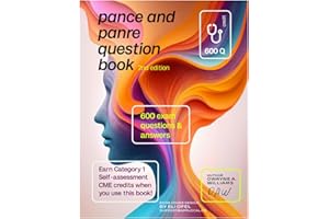 PANCE AND PANRE QUESTION BOOK SECOND EDITION