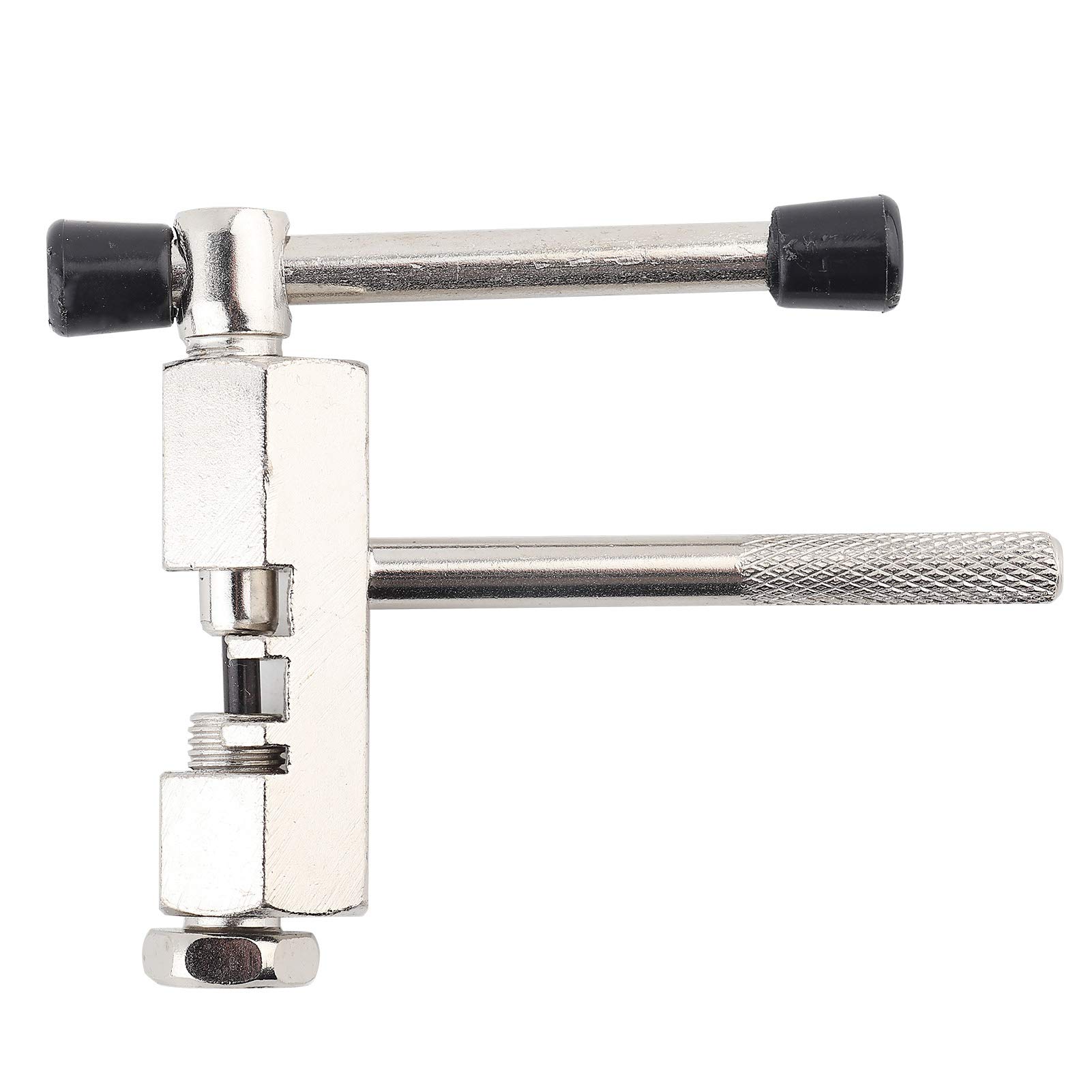 Bicycle Chain Breaker Tool, Universal Hardware Bike Chain Splitter Cutter Link Set Removal Tool with Comfortable Handle Mountain Road Excellent Material Repair Pin Mini Hand Break Portable