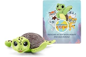 Tonies Bobby The Sea Turtle Audio Toy Figurine from Conservation Crew