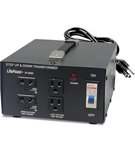 Amazon.com: VCT VT-2000J - Japanese Step Up/Down Voltage