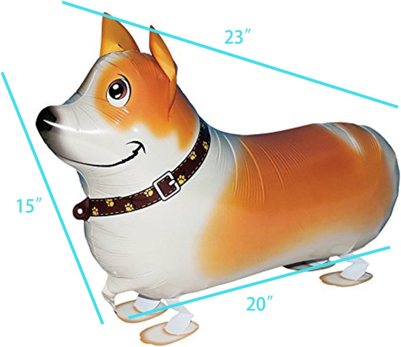 corgi balloon party city