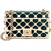 CARIEDO Women Evening Bag Elegant Clutch Purse Exquisite Velvet Metal Hollow out Handbags Prom Wedding Party