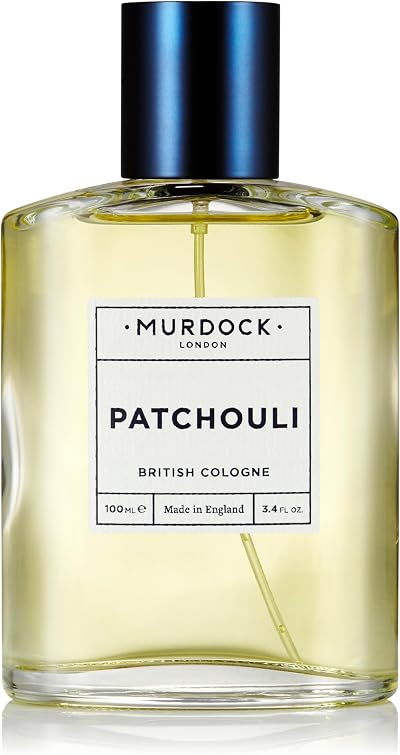 Murdock London Patchouli Cologne 100ml 3.4 fl oz Men's Fragrance