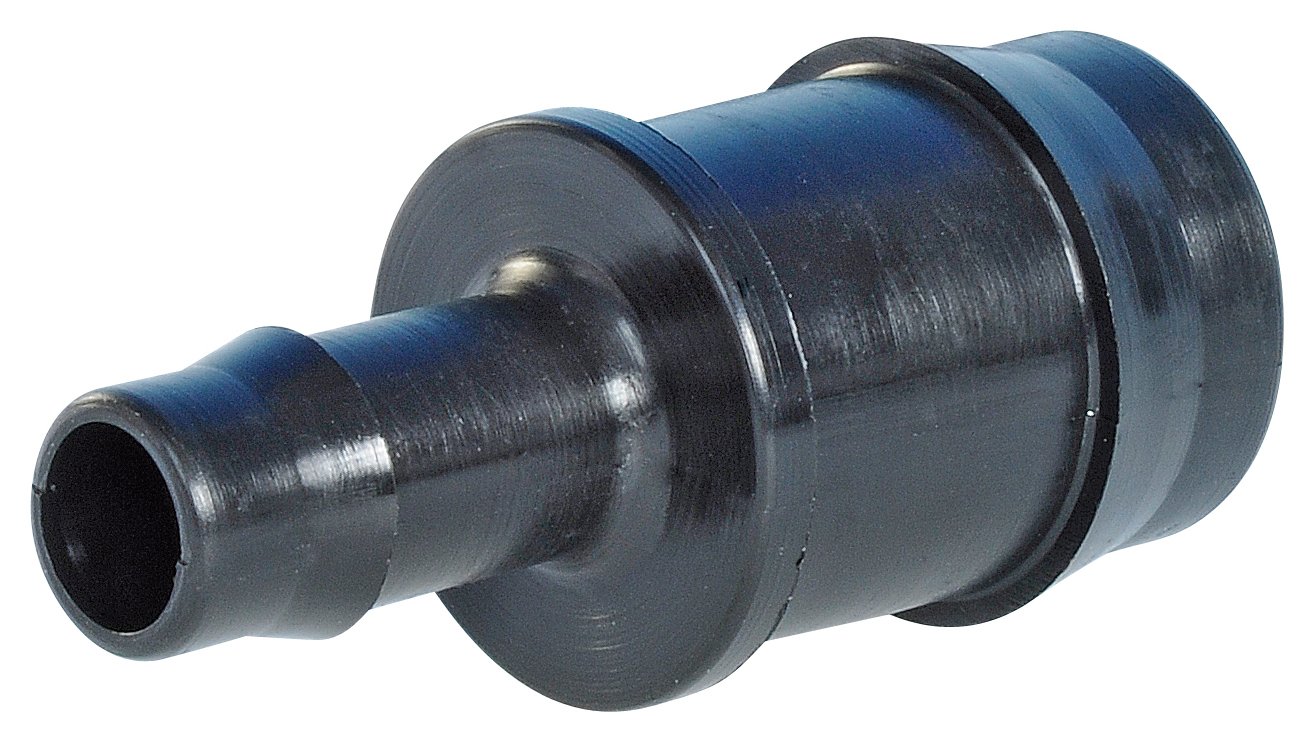 Hozelock Water Hose and Accessories, Hose Connector 2 x Nozzles, Reduced, 25 mm x 12 mm Black