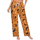Ysidec Cute Women Lounge Pants Comfy Pajama Bottom Drawstring Sleepwear Long Pajamas Pants