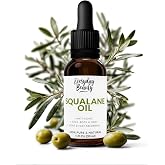 Squalane Oil 1 oz &ndash; 100% Pure &amp; All Natural Olive Derived &ndash; For Face &amp; Hair | Lightweight, fast-absorbing, non-greasy moisturizer that softens skin, supports the moisture barrier for all skin types