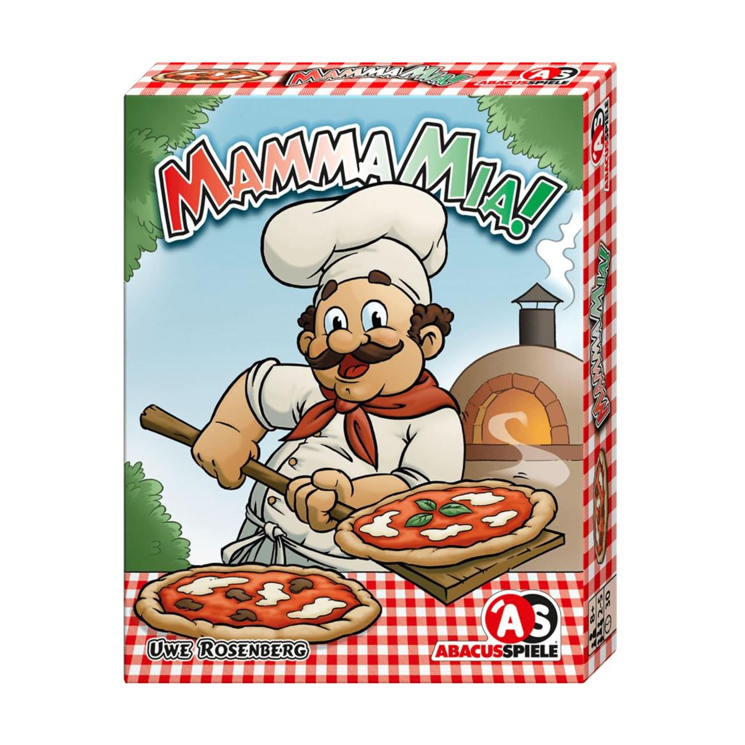 Abacus Spiele ABA08988 Mamma Mia Card Game