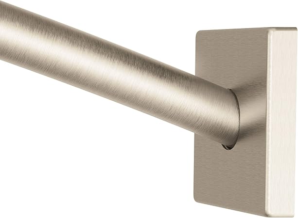 Moen Csr2168bn Triva Adjustable Curved Shower Curtain Rod Brushed