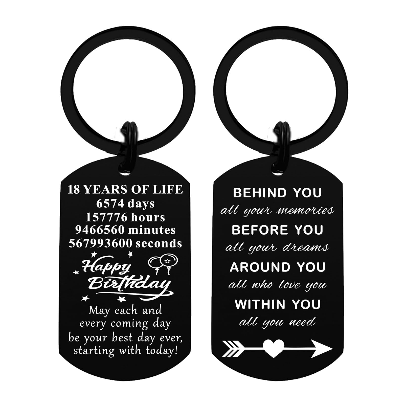 MXRSDF 18th Birthday Decroation for Him, Gifts for