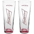 Budweiser Signature 2-Pack Pint Set, 16oz