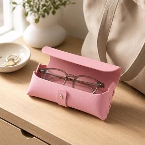 1Pc Glasses Case Men Women Portable Fresh Easy Lightweight Glasses Goggles Storage Holder
