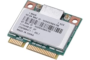 Mini PCI E Card, 2.4G or 5Ghz Dual Band Internal Network Adapter AR5B22 300Mbps Wireless4.0 Module Network Card