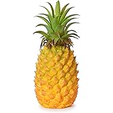 Lvydec Artificial Pineapple, Realistic Artificial Fruit Fake Pineapple for Home Cabinet Table Party Decoration (10.2")