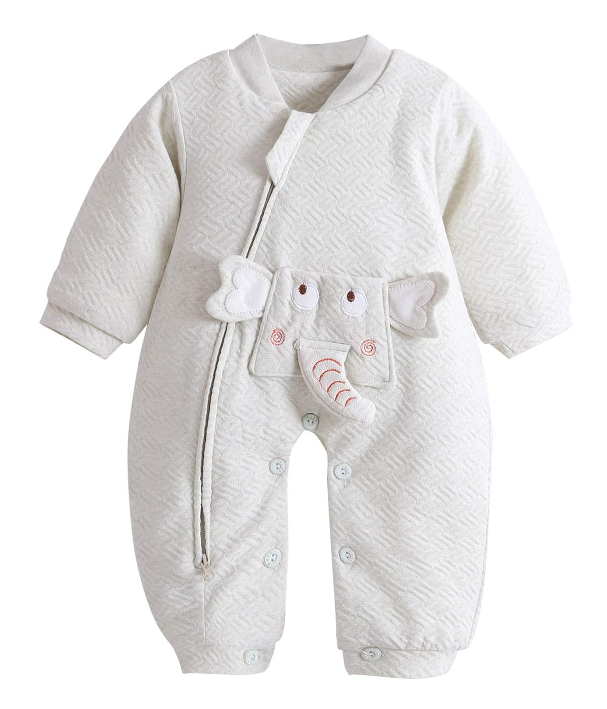 warm baby sleepsuits
