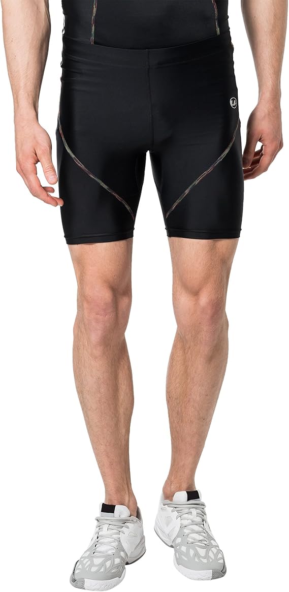 Herren Kompressionshose 3/4 - 2er Pack Sportunterwäsche Für Training