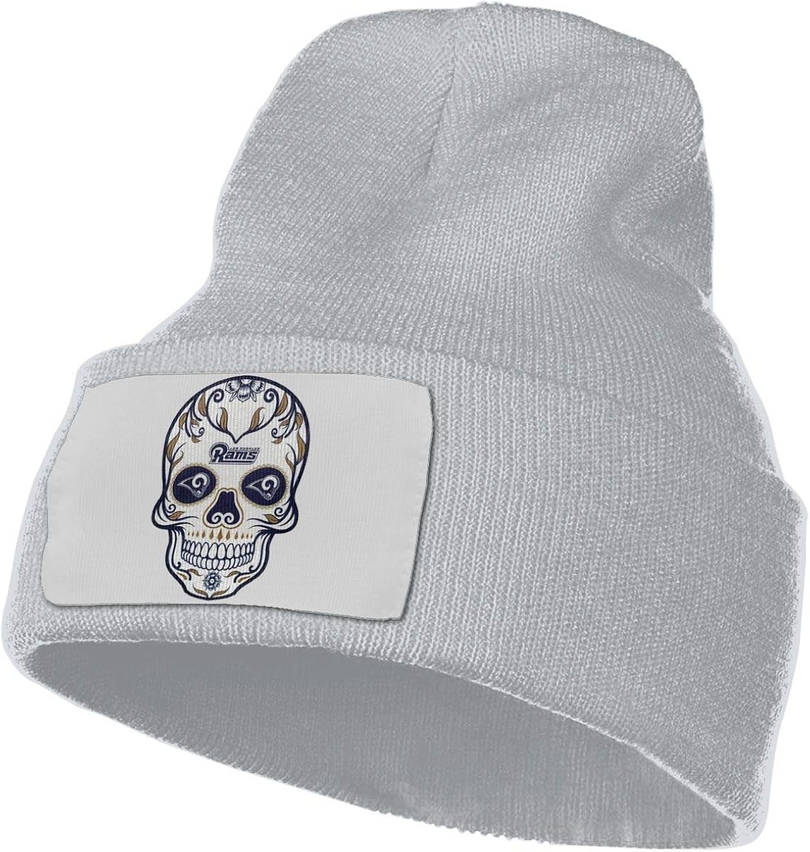 rams skull cap