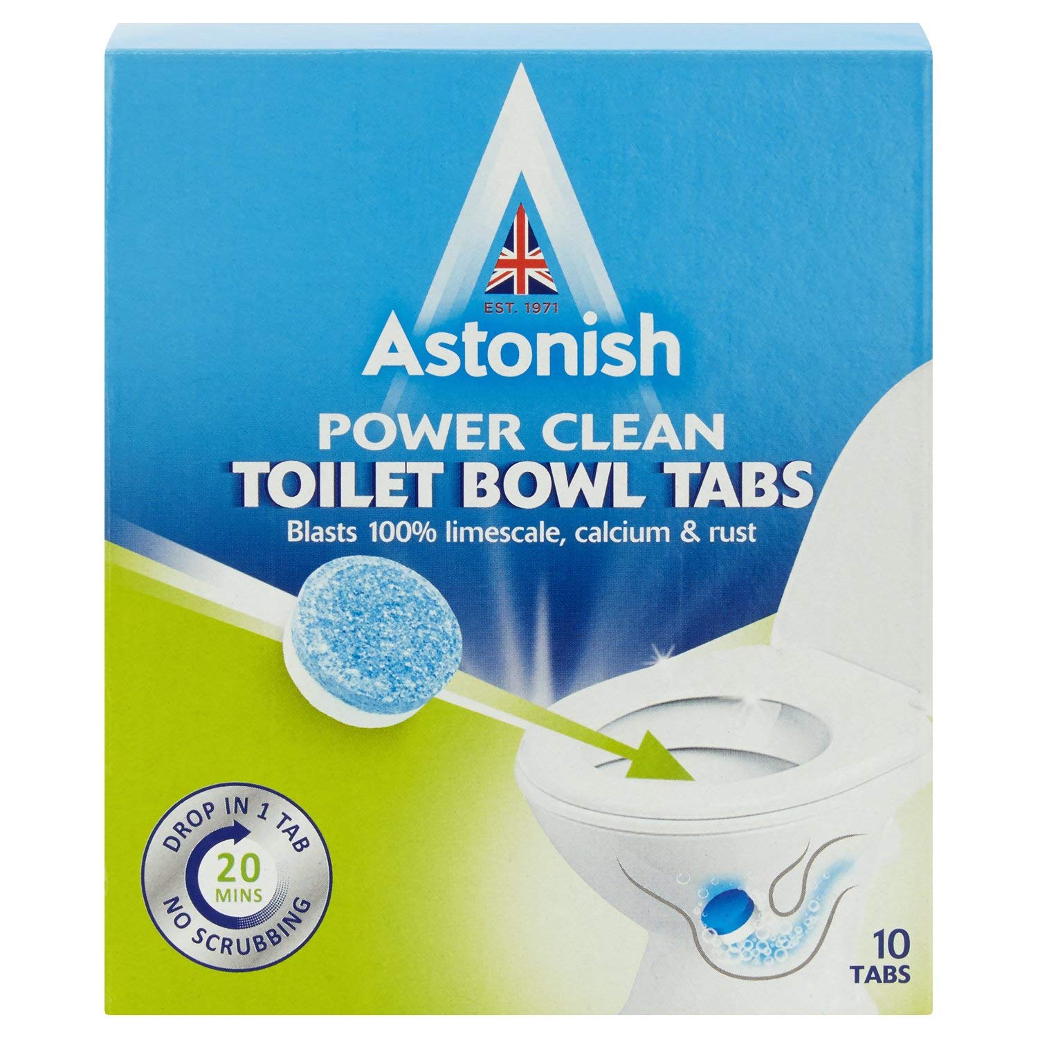 Astonish Toilet Bowl Cleaner Removes Limescale Remover Limescale Cleaner 10 Tabs