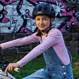 ABUS Youn-I 2.0 Bike Helmet with LED Light Unisex children teens adults view 3