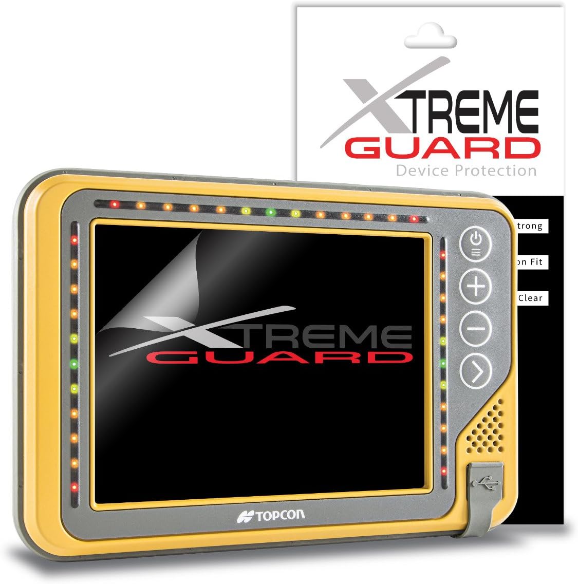 Premium XtremeGuard Screen Protector Cover for TopCon GX55